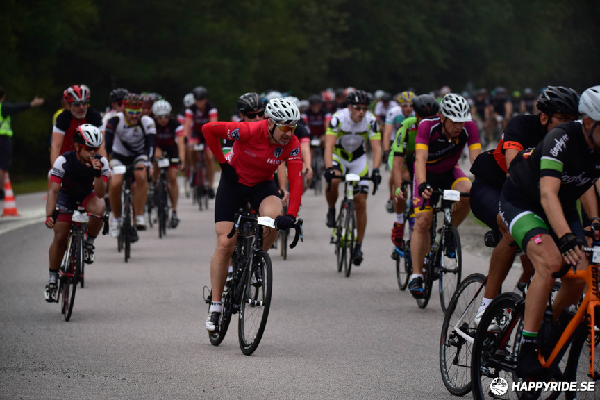 Bild från Velothon Stockholm 2016 155km